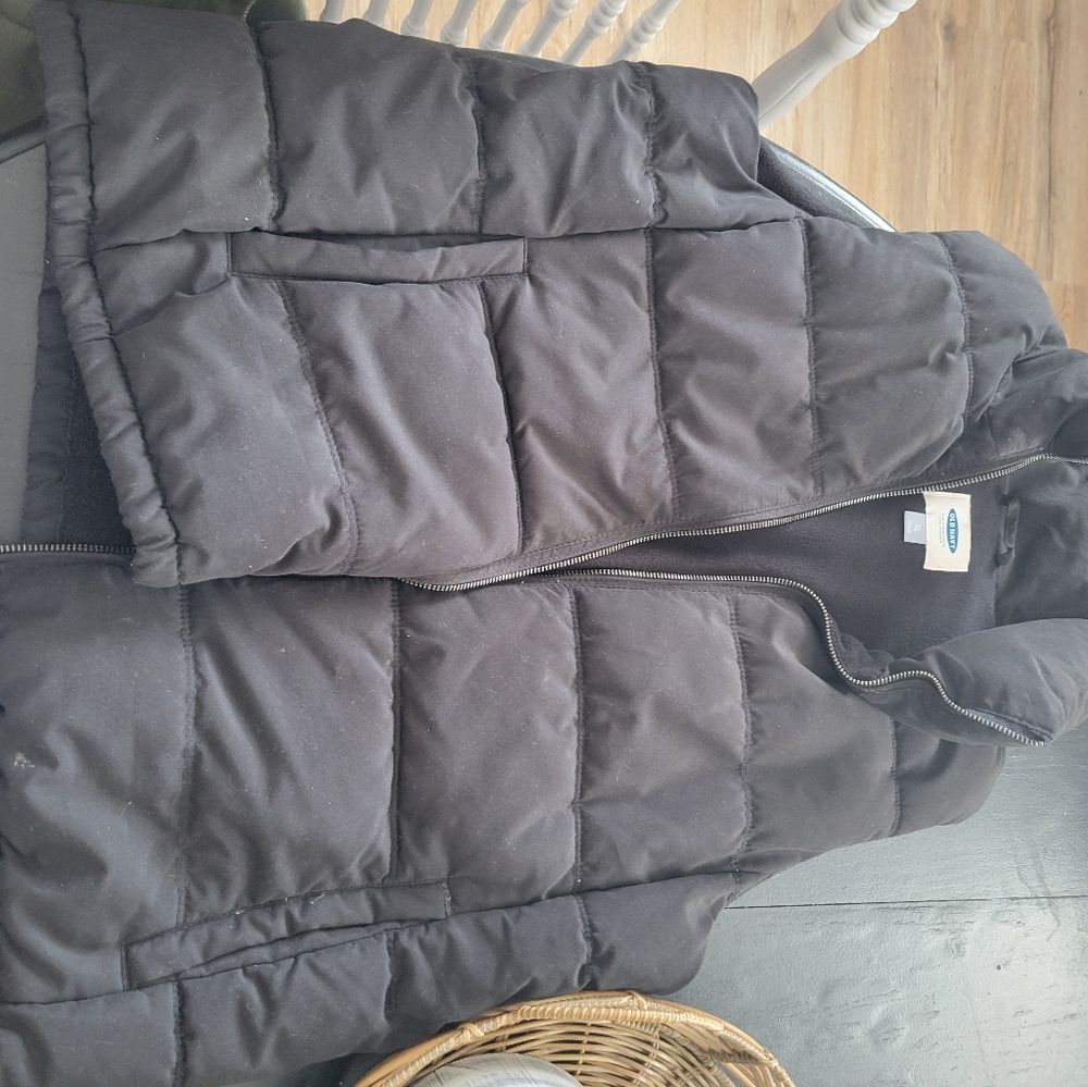 Women's Black vest